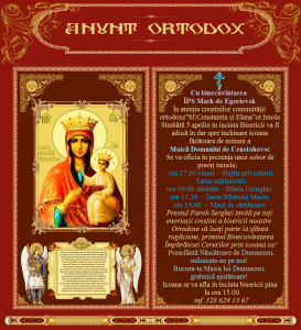 anunt ortodox md